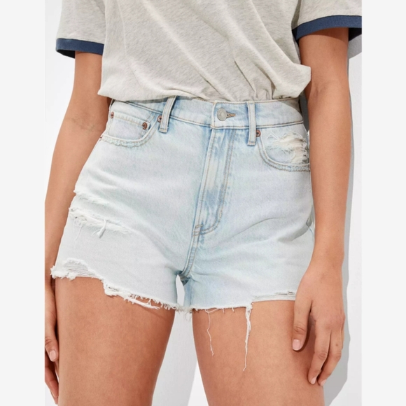 American Eagle Outfitters Pants - AE Highest Rise 90s Boyfriend Shorts